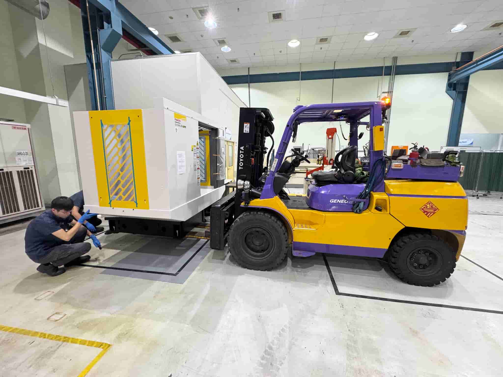 吊掛平台高空作業 相片 4