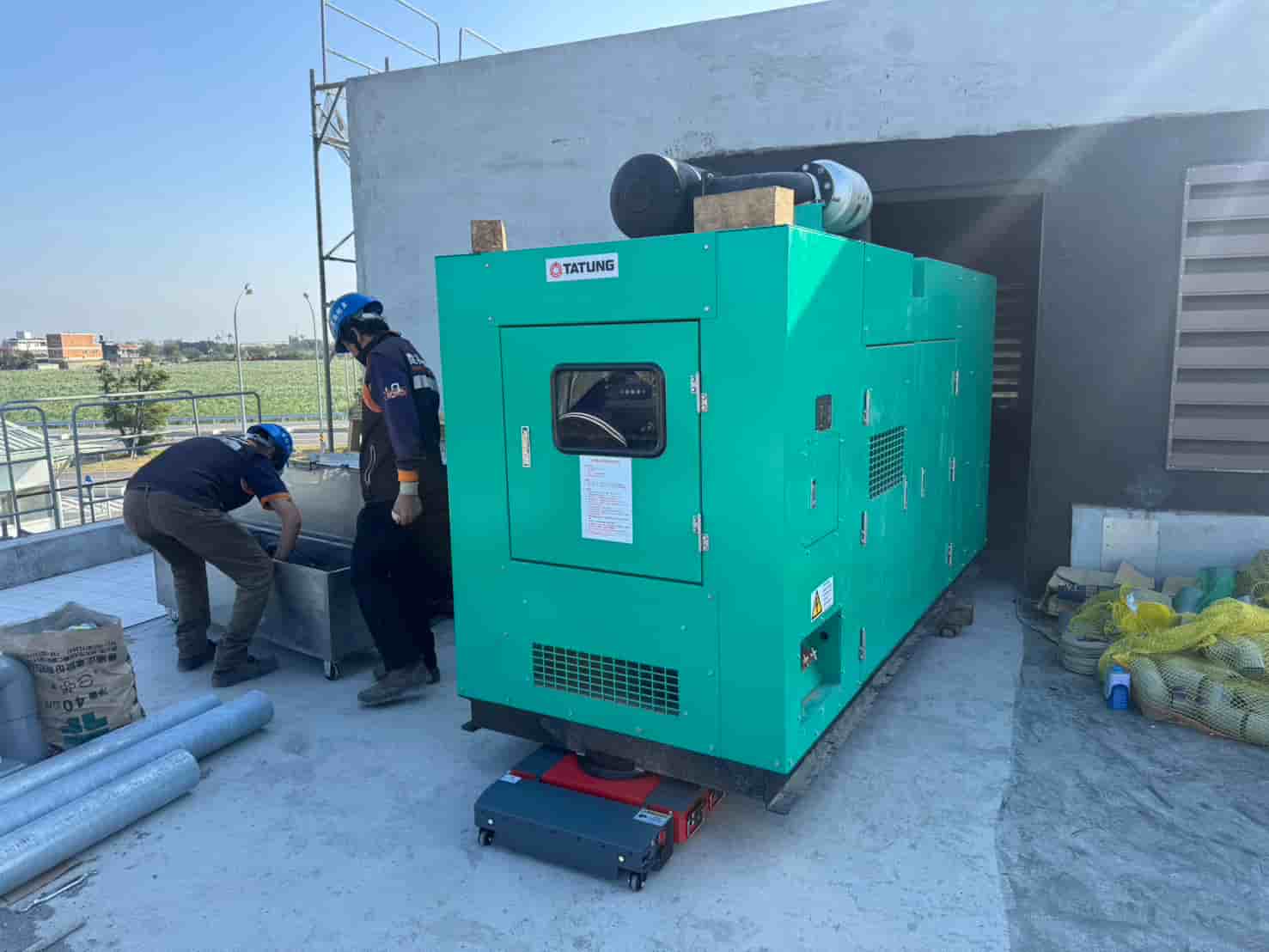 電動戰車輪（電動搬運坦克） 相片 2