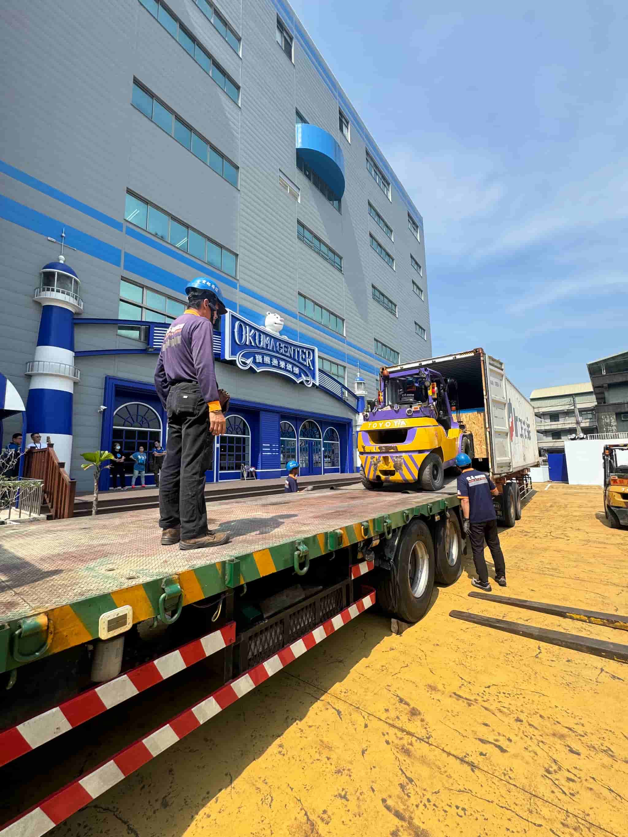 貨櫃裝卸平台（卡車貨櫃平台） 相片 4