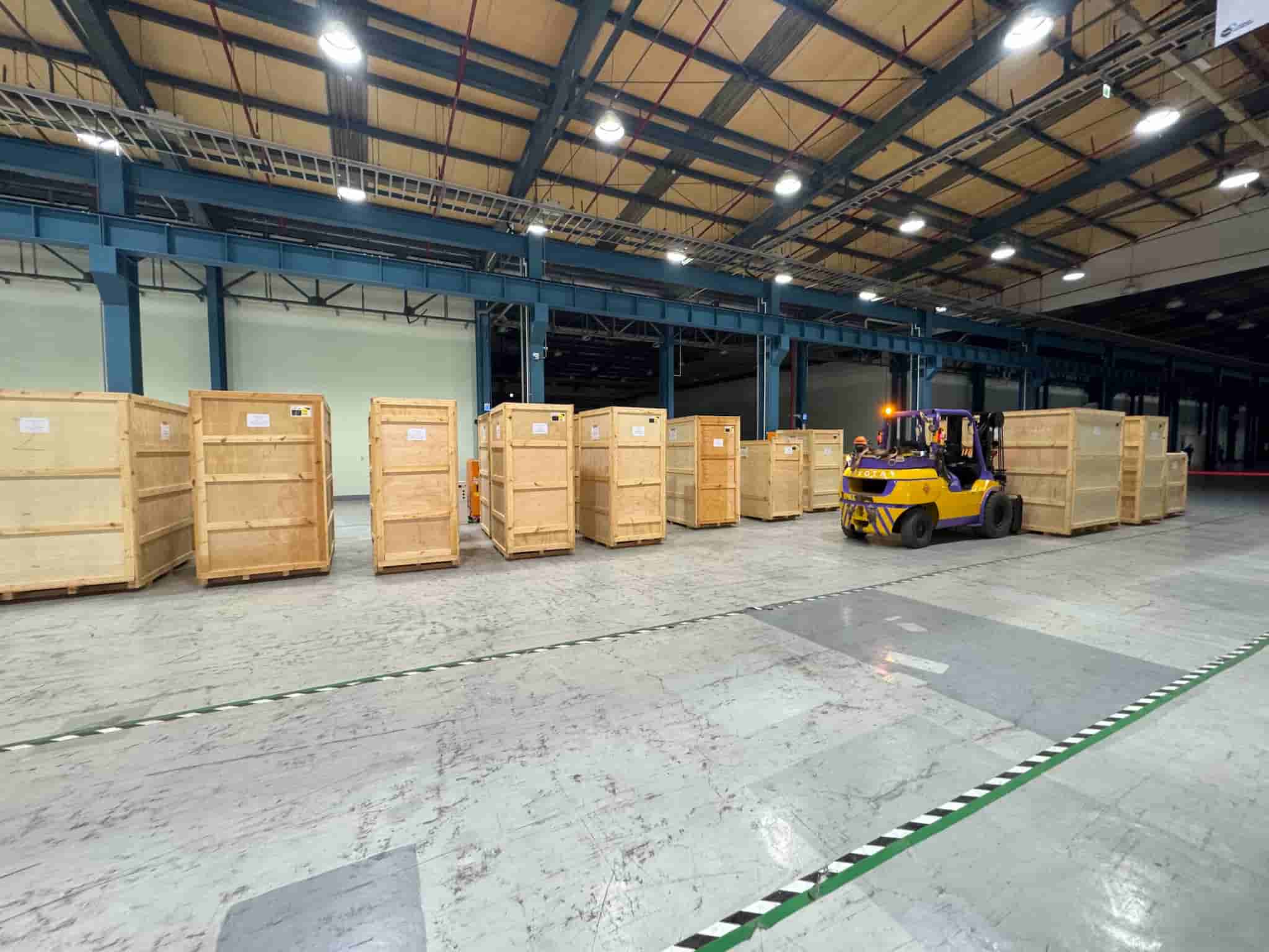 貨櫃裝卸平台（卡車貨櫃平台） 相片 5