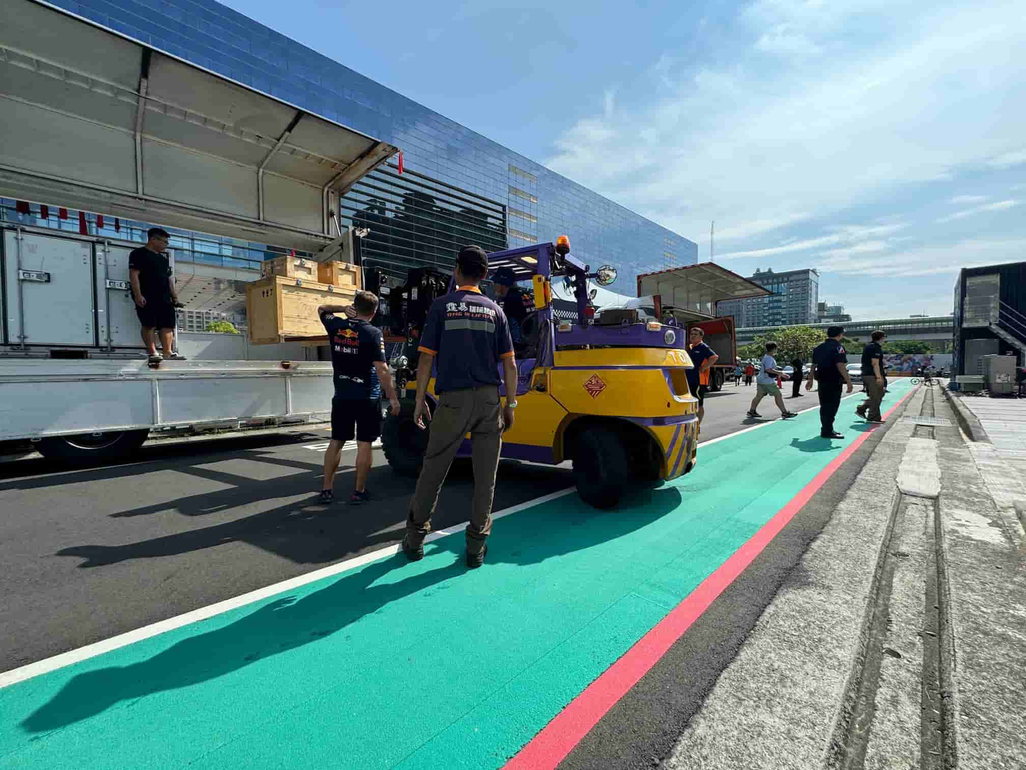 F1 紅牛表演賽 相片 2