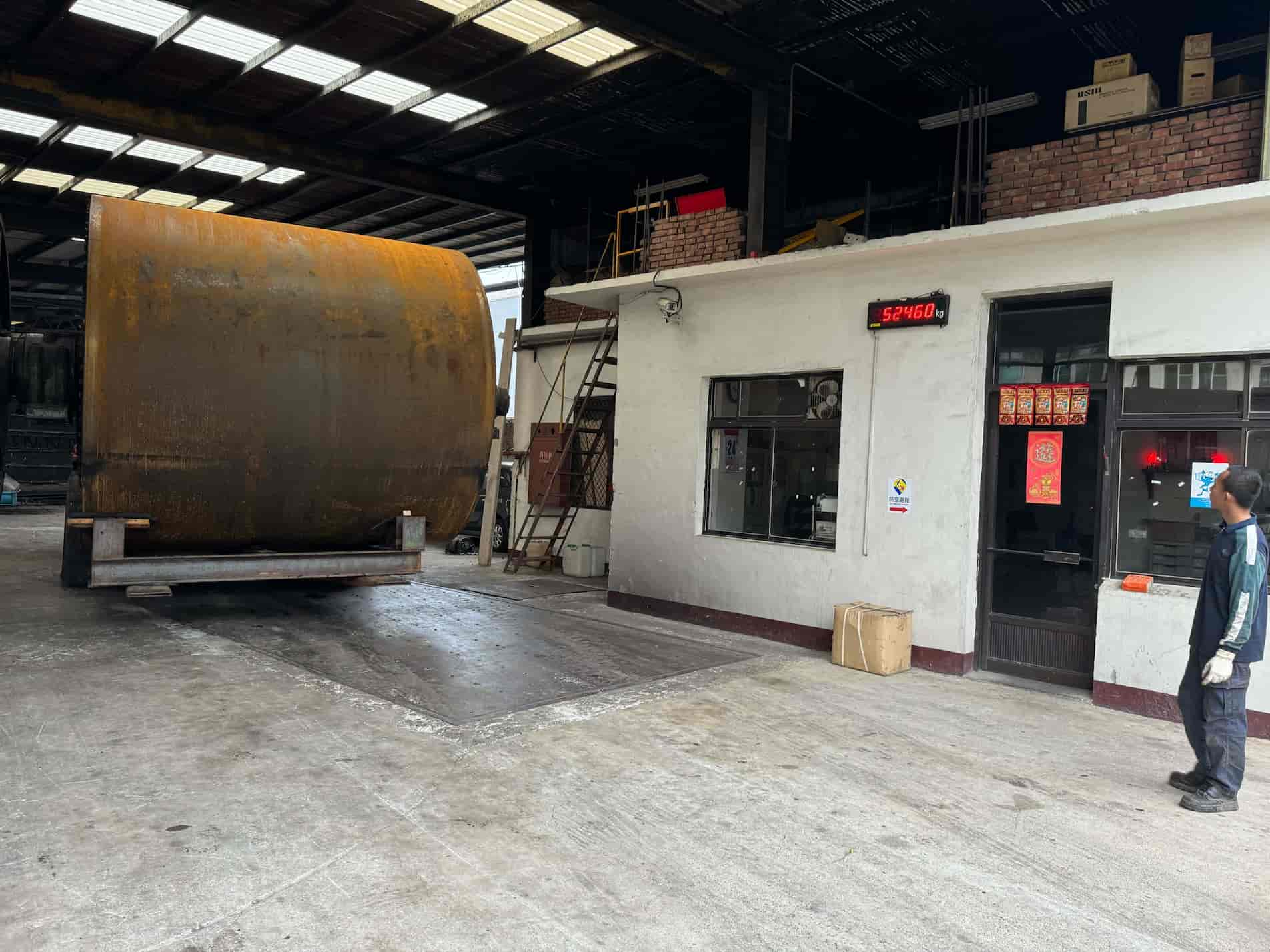 巨型熱蒸汽滾筒機（造紙機械） 相片 4