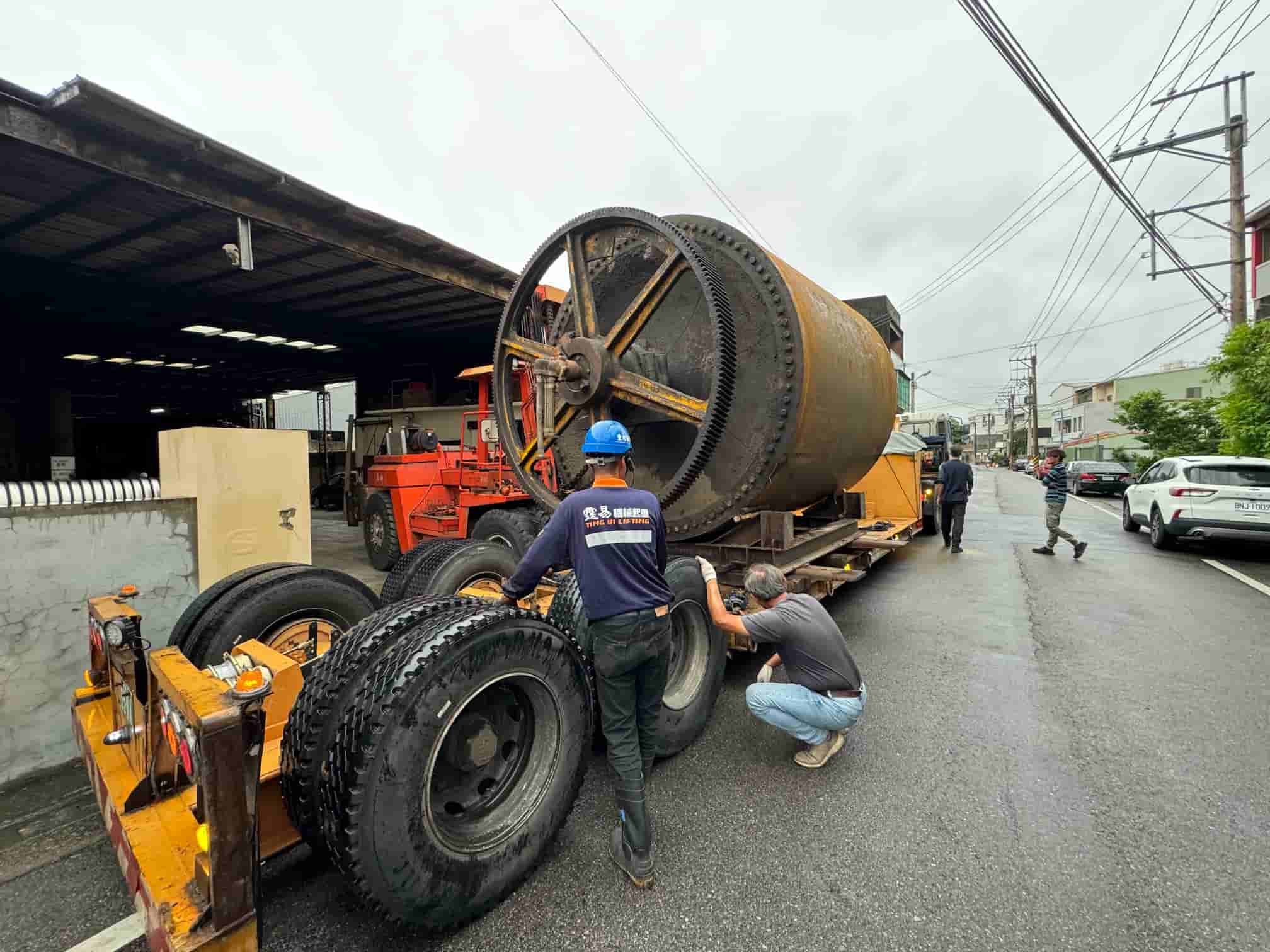 巨型熱蒸汽滾筒機（造紙機械） 相片 5