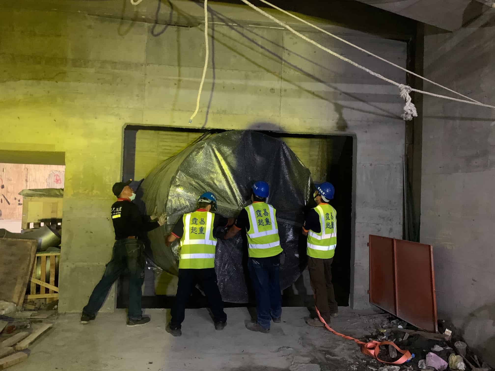 拖Ｂ工程（土米工程） 相片 2