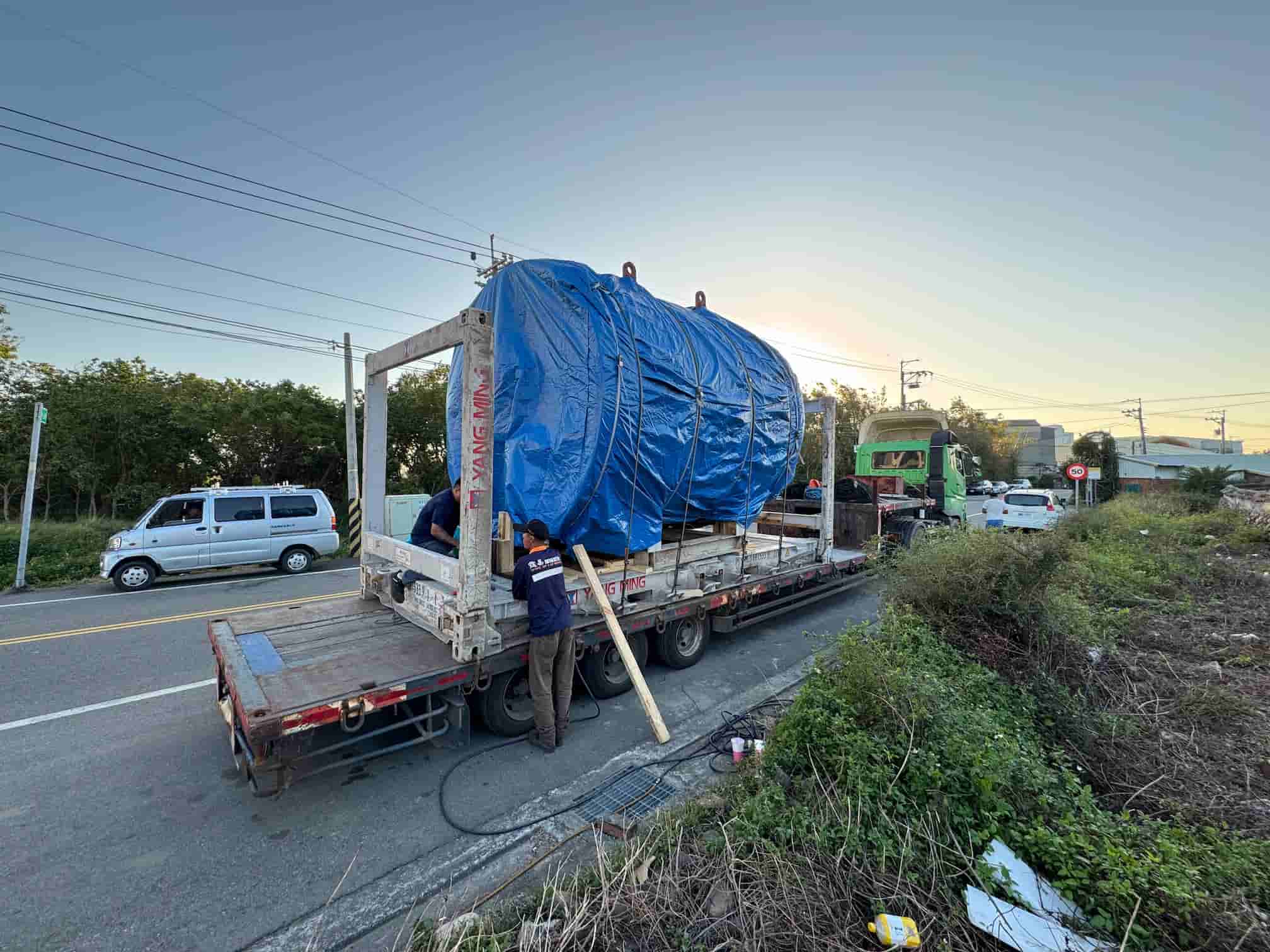 潛盾機吊掛裝櫃出口 BBK 相片 5