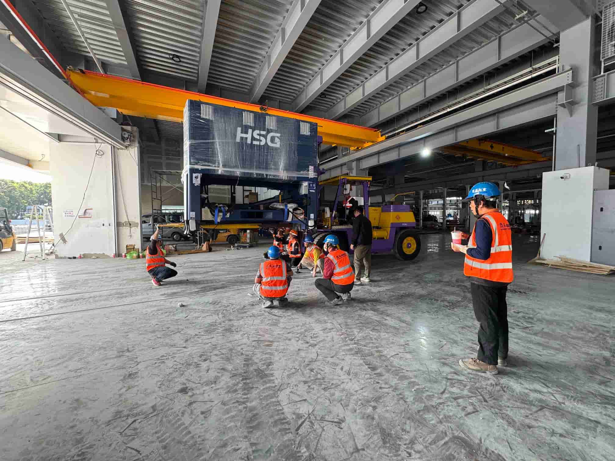 雷射切割機＋1對2自動倉儲 相片 2