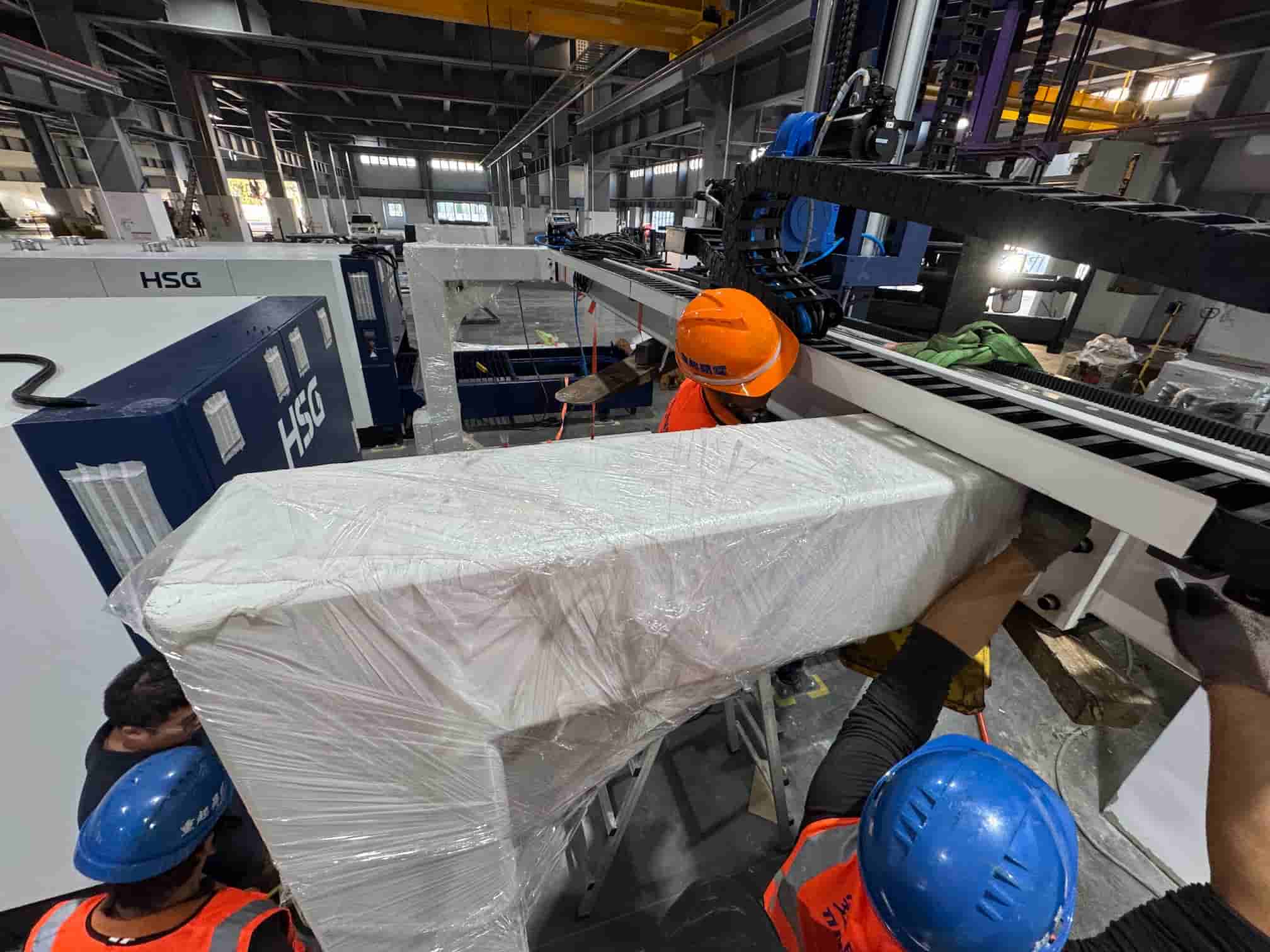 雷射切割機＋1對2自動倉儲 相片 3