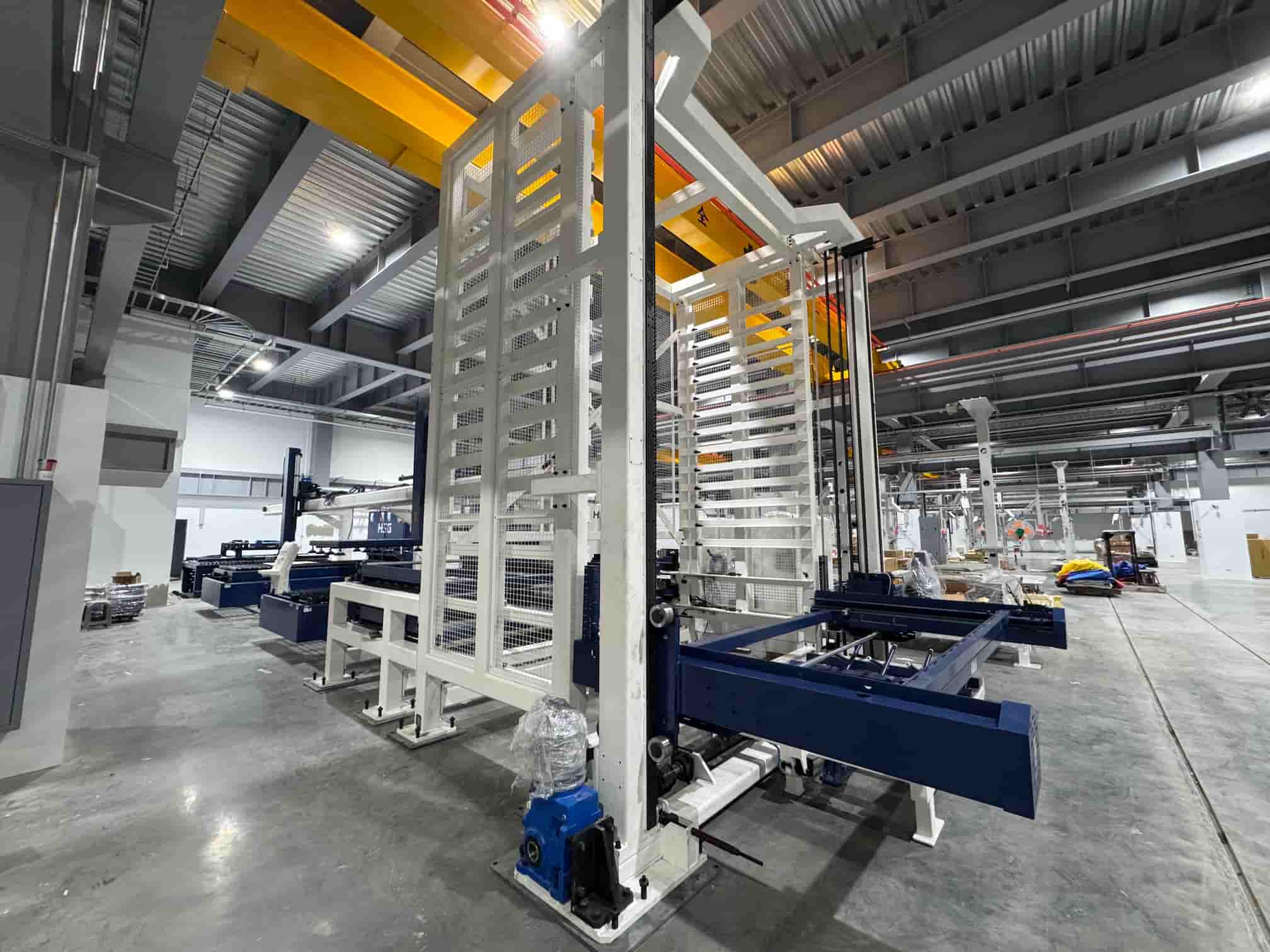 雷射切割機＋1對2自動倉儲 相片 5