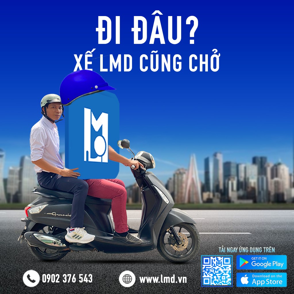 Thuê tài xế lái xe hộ LMD Let Me Drive Lái xe máy hộ ở Hà Nội an toàn nhanh chóng giá hợp lý
