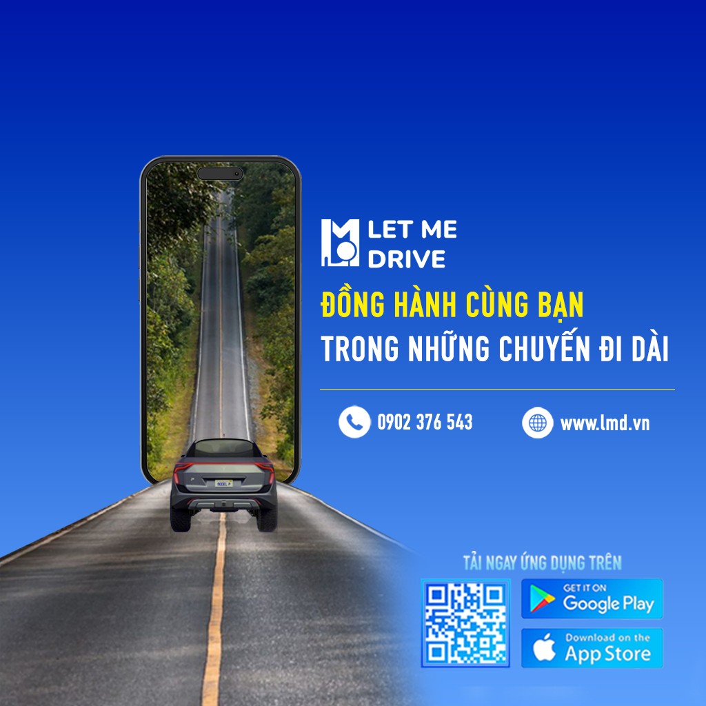 Thuê tài xế lái xe hộ LMD Let Me Drive Thuê lái xe theo ngày giá hợp lý, chuyên nghiệp – LMD Let Me Drive