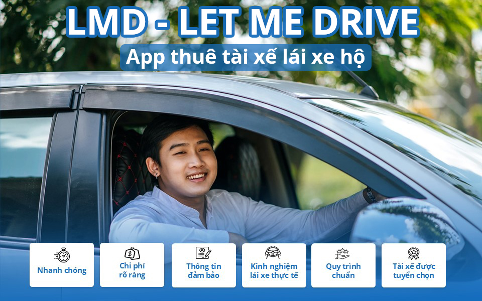 Dịch vụ thuê tài xế lái hộ