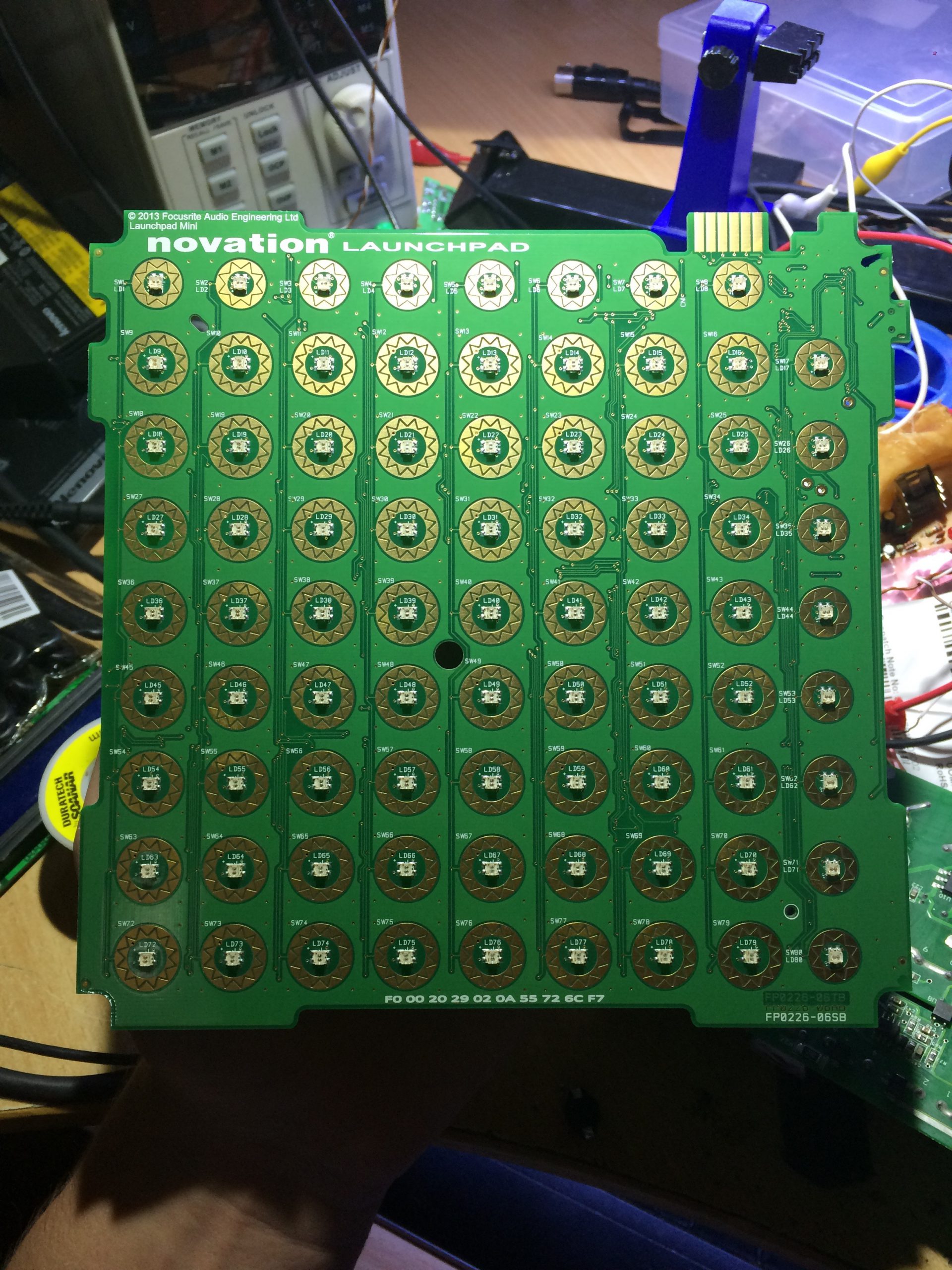 Novation Launchpad Mini RepairMain