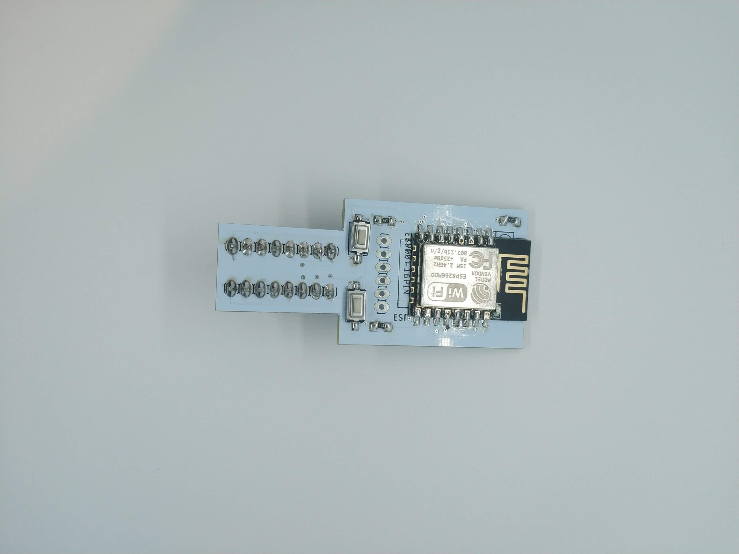 ESP2866 breakout PCBMain