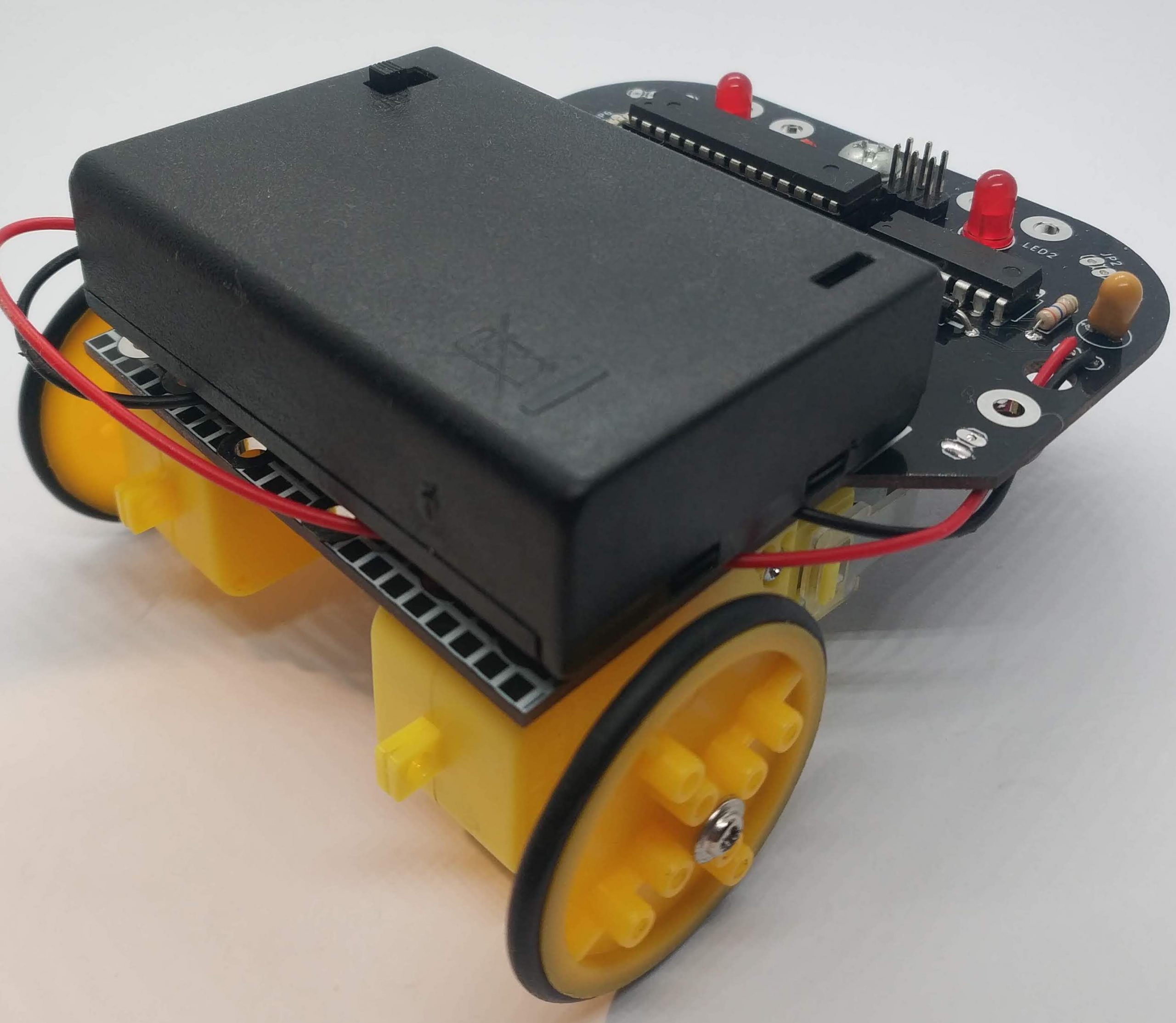 PCB Rover RobotMain