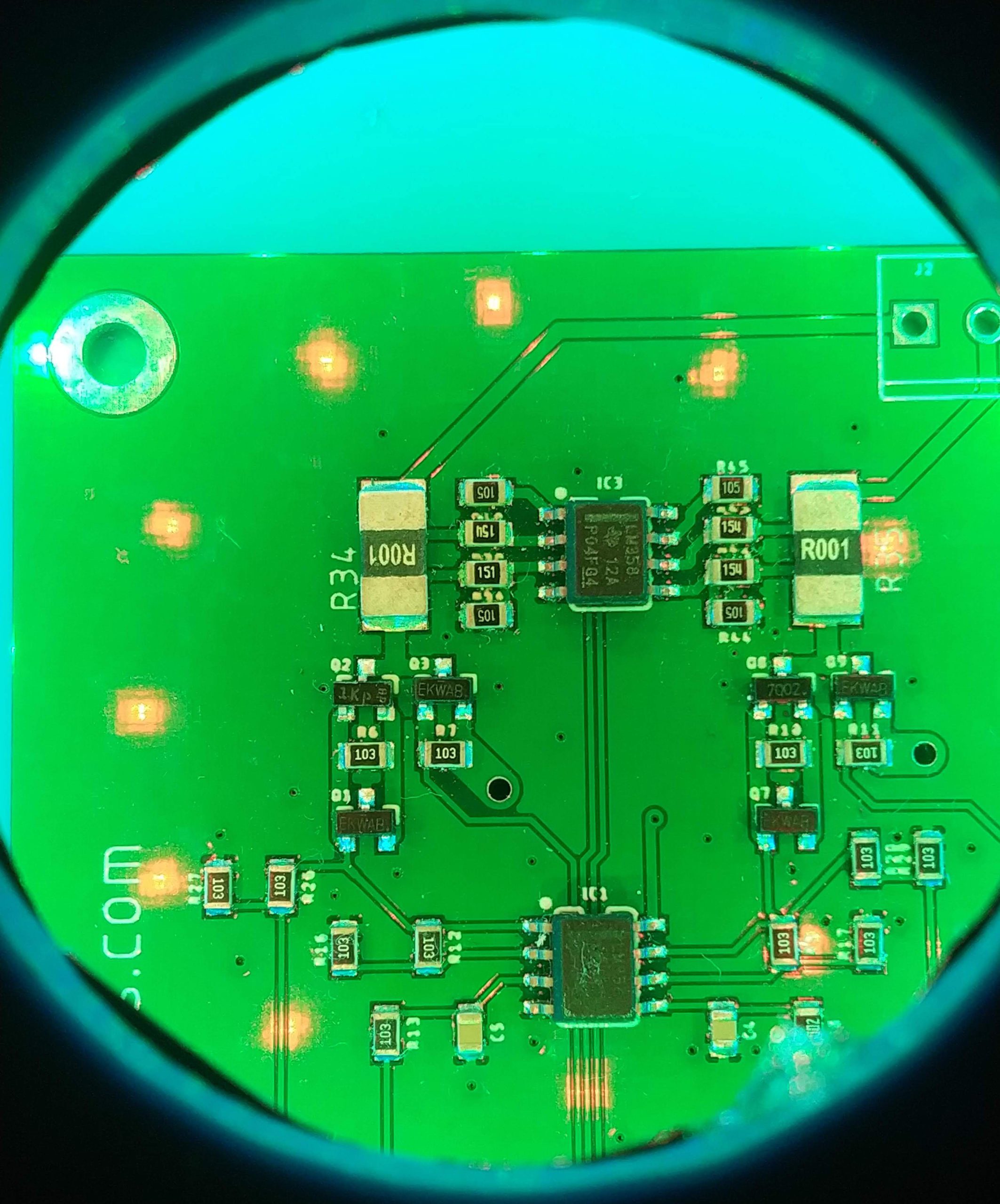 AOI PCB RGB Light PrototypeMain