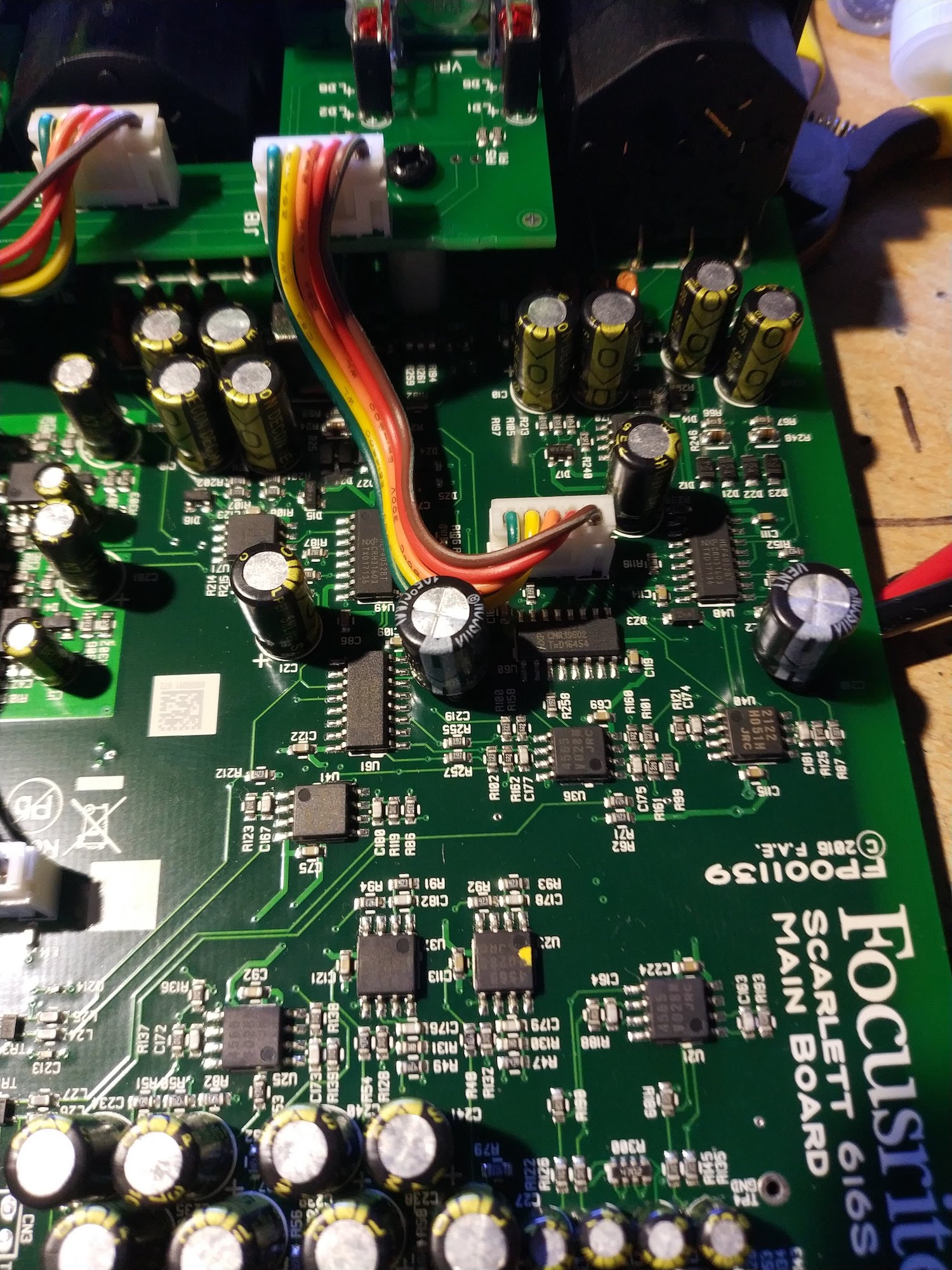 Focusrite Scarlett 6i6 RepairMain