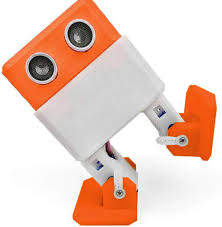 Build Your Own Walking Robot with Tinkro DIY Biped Robot Kit