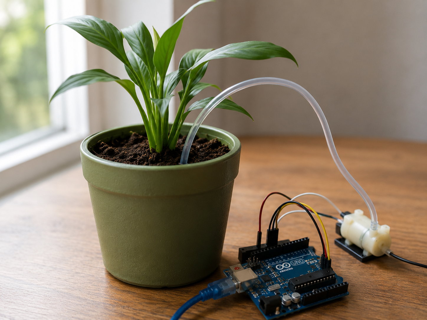 Auto-Water Your Plants with Arduino & Soil Moisture Sensor