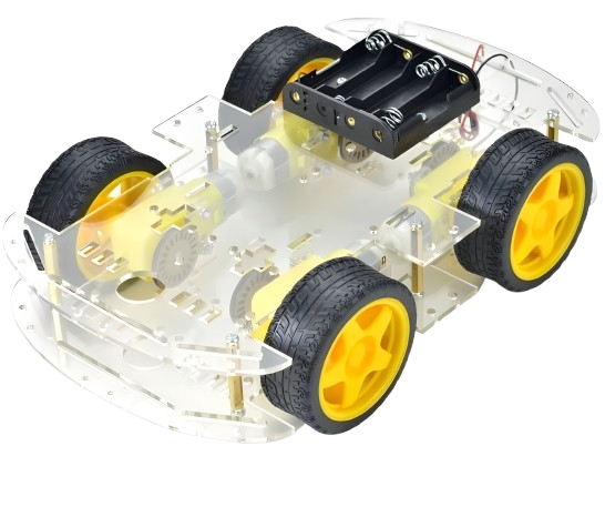 Build Your Own Smart Robot Car with Tinkro 4WD Car Kit