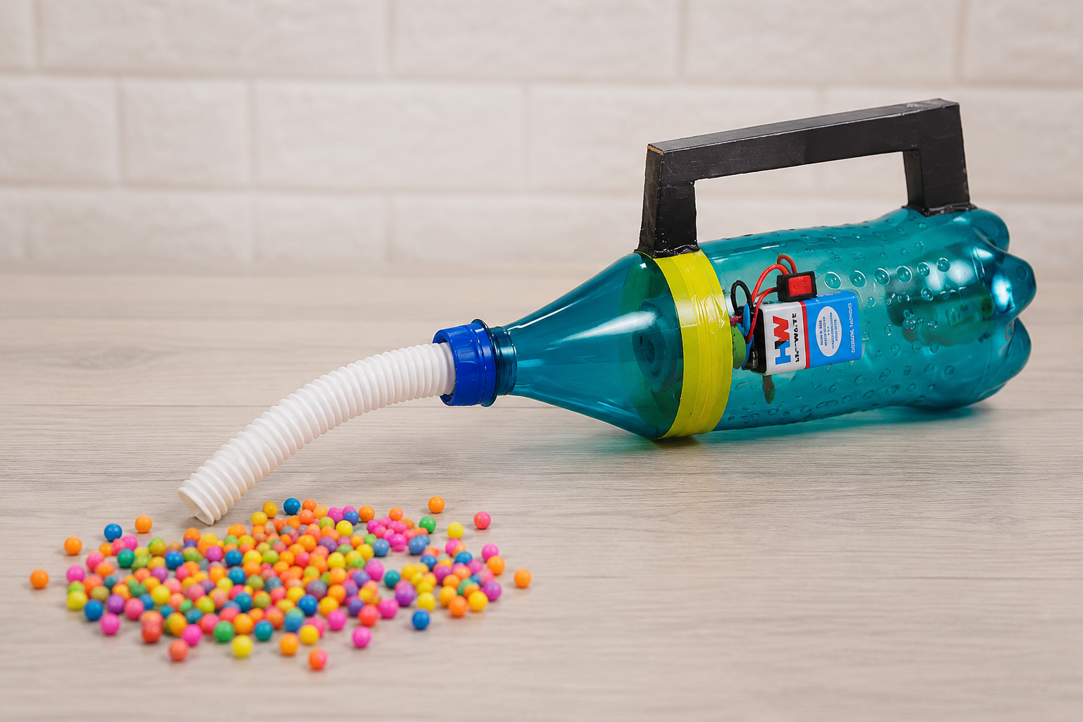 Building Your Own Powerful Car Vacuum Cleaner