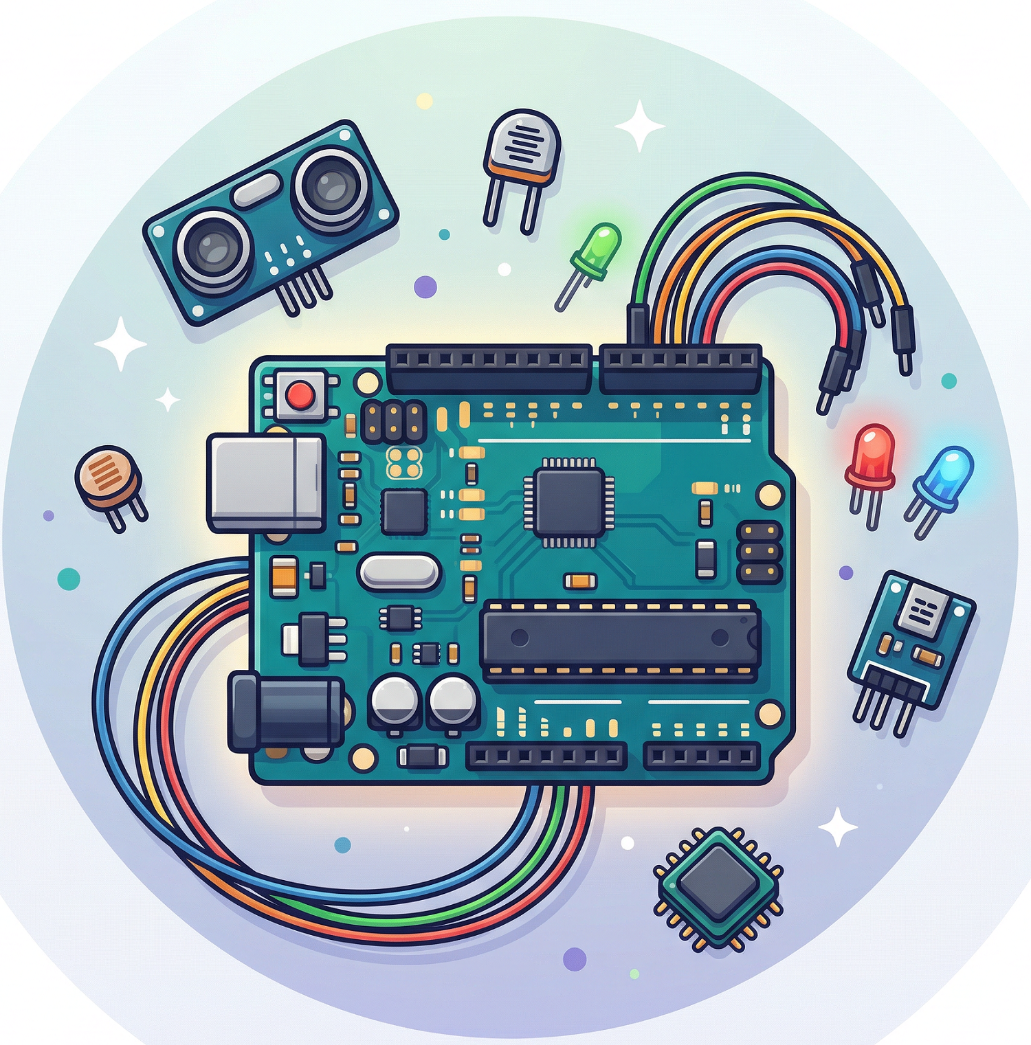 Microcontrollers & Development Boards