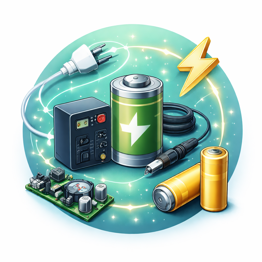 Power Supply & Batteries (very useful additio
