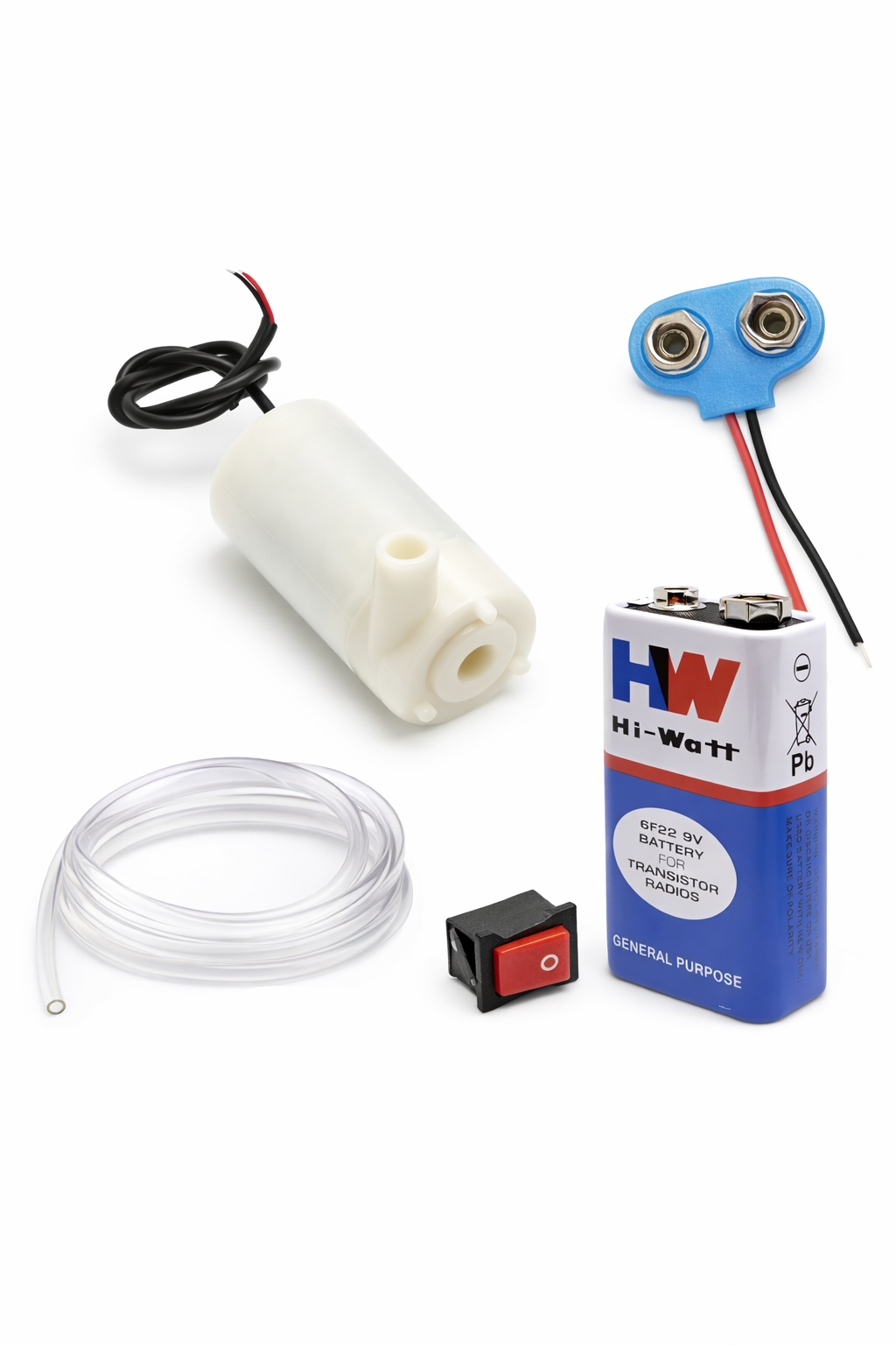 Mini Water Pump DIY Kit