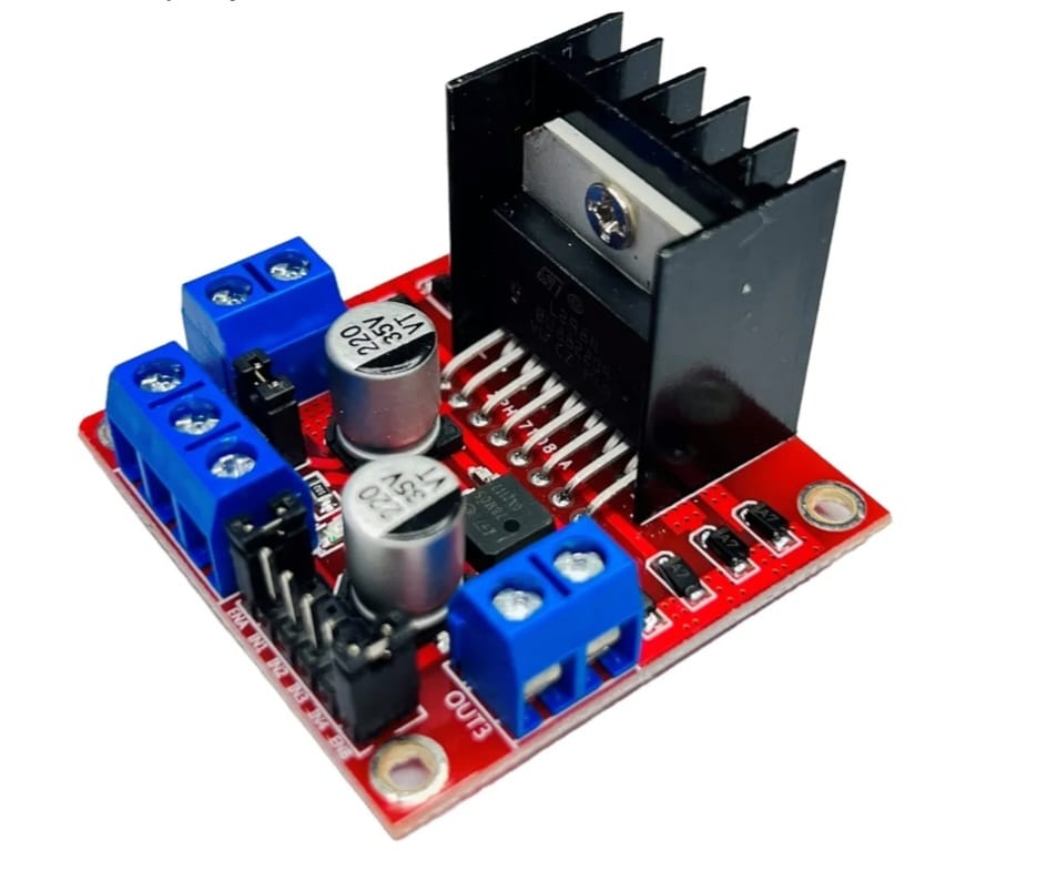 L298N Motor Driver Module