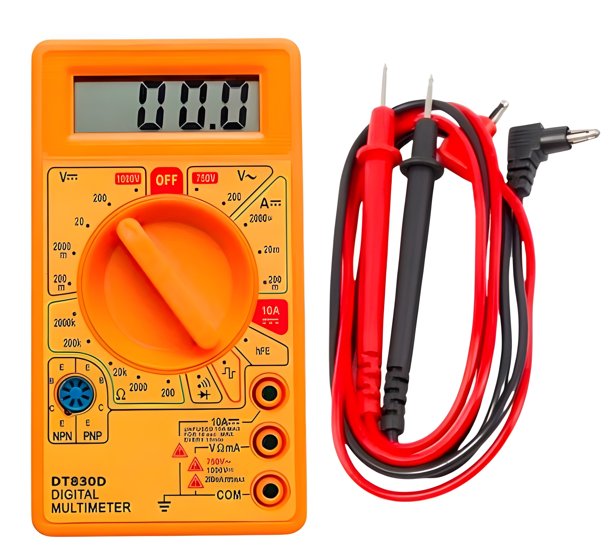Digital Multimeter for Electrical Testing