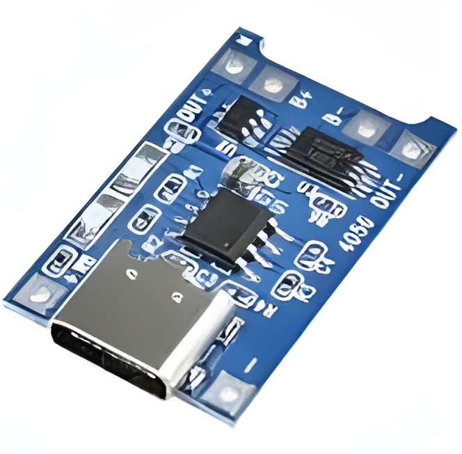 TP4056 Type-C Lithium Battery Charging Module