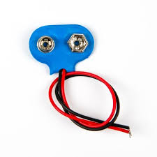 9V Battery Connector Clip