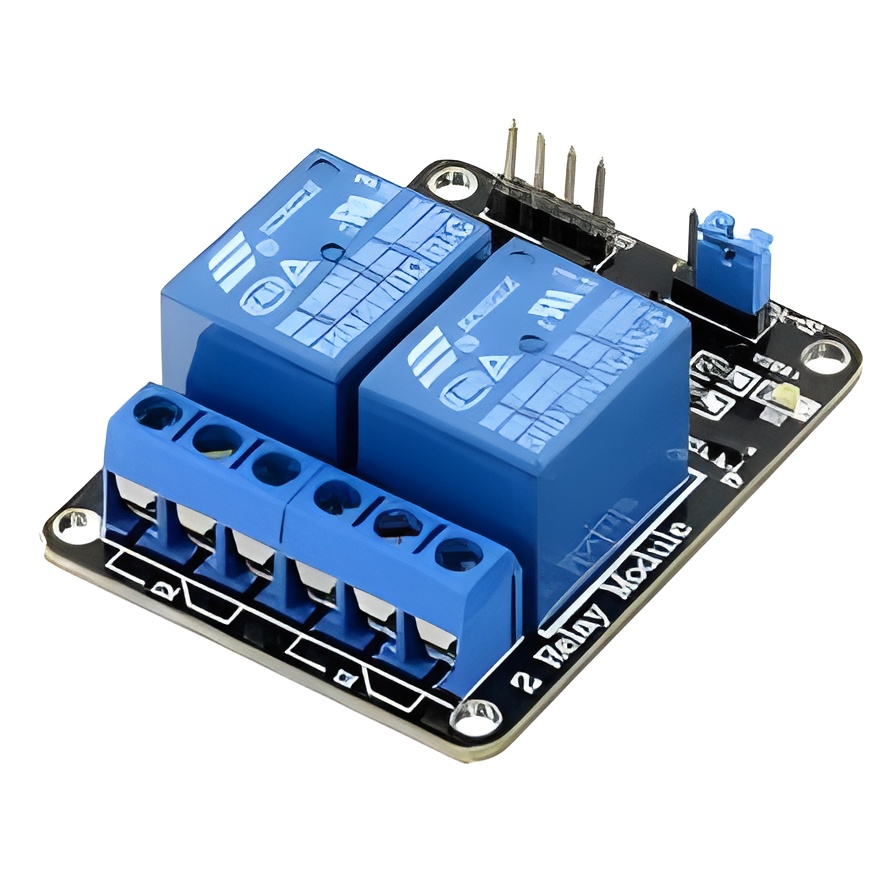 2 Channel 5V Relay Module