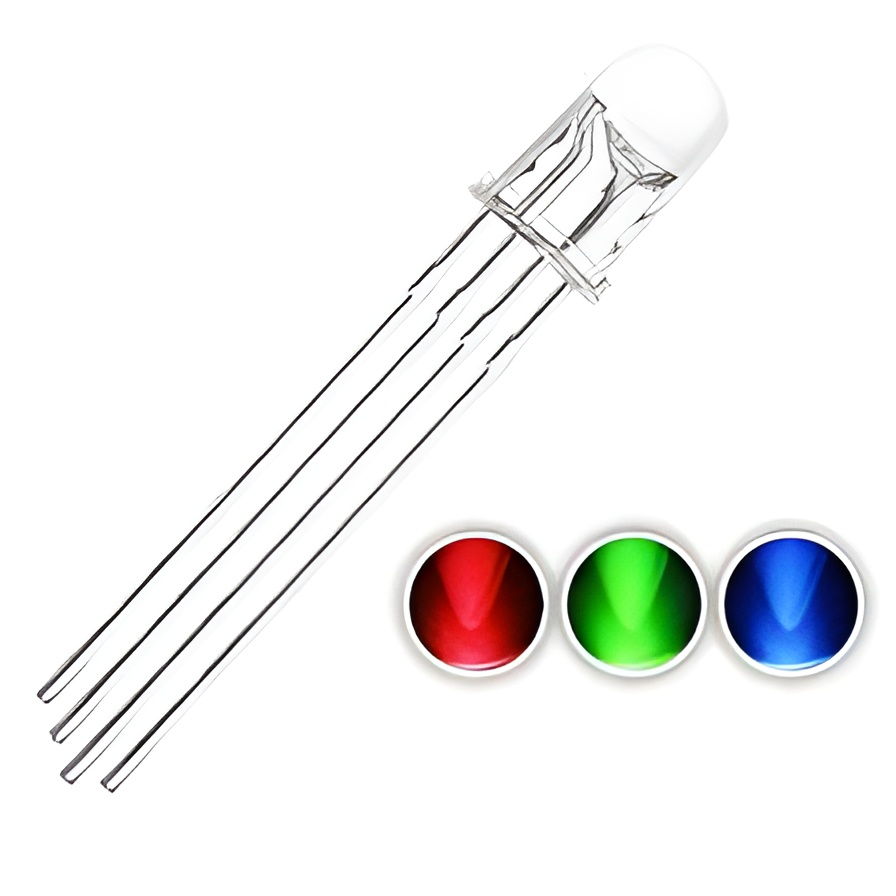RGB LED 5mm (4-Pin)