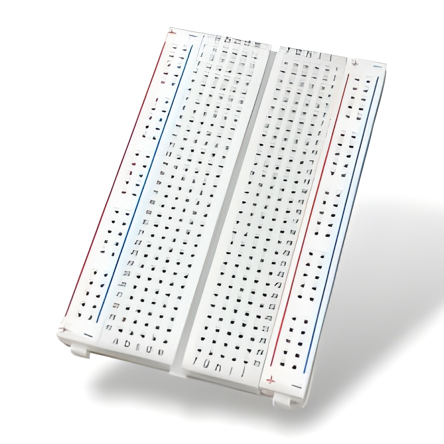 Solderless 400 pin breadboard