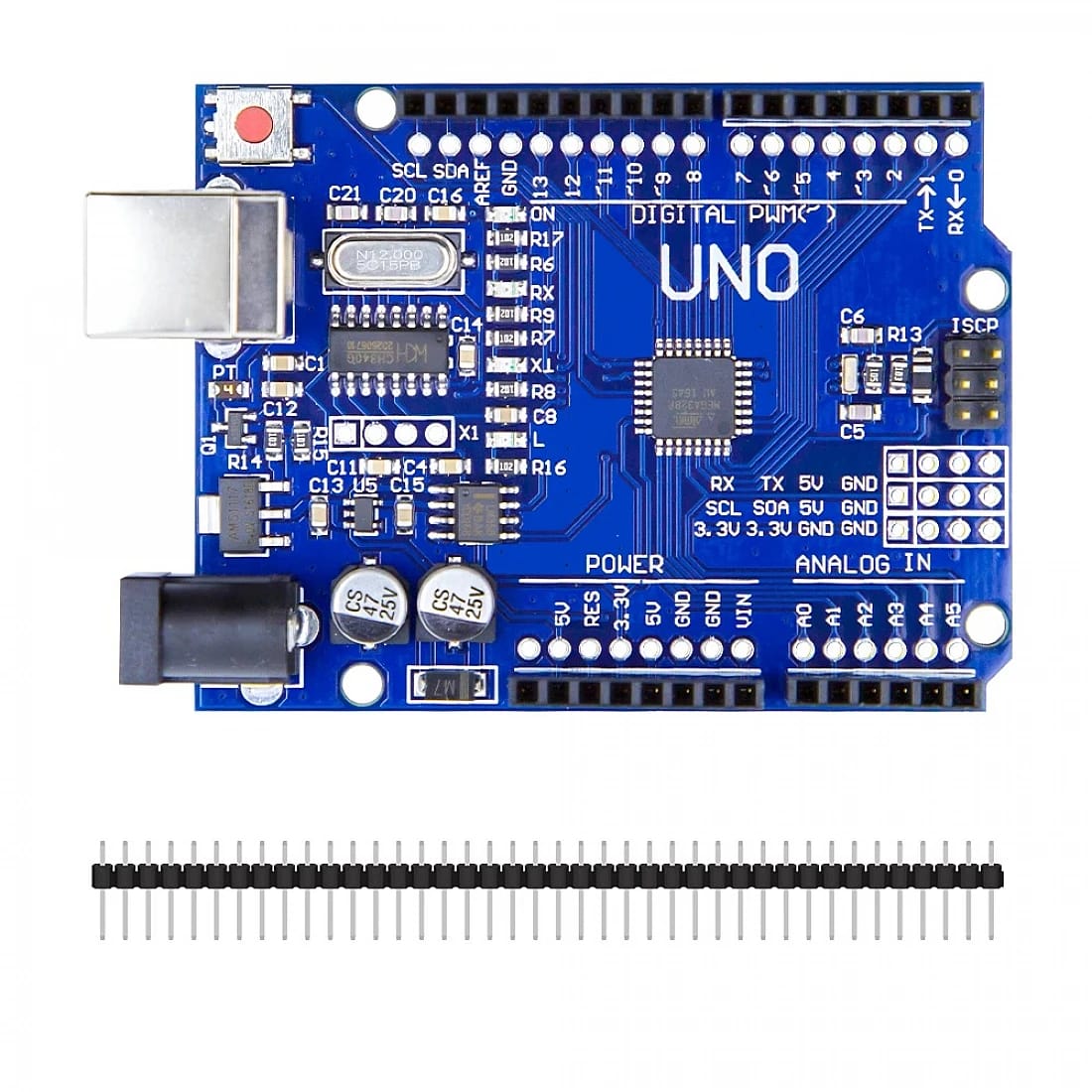 Arduino UNO Compatible Board (ATmega328P)