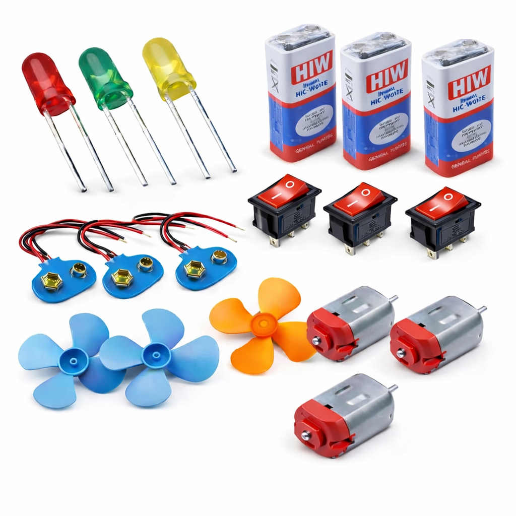 Basic Electronics DIY Starter Kit