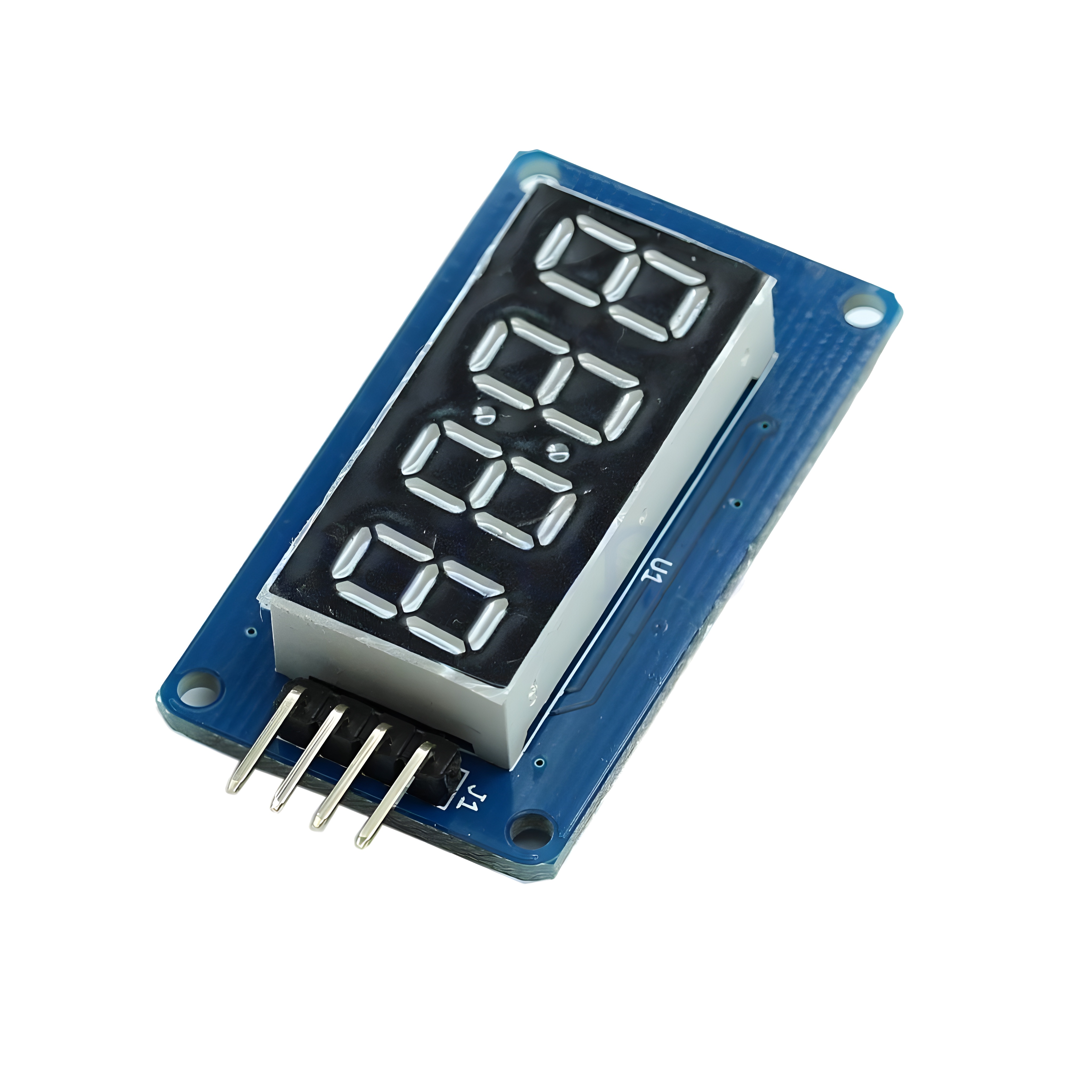4 Digit 7 Segment Display