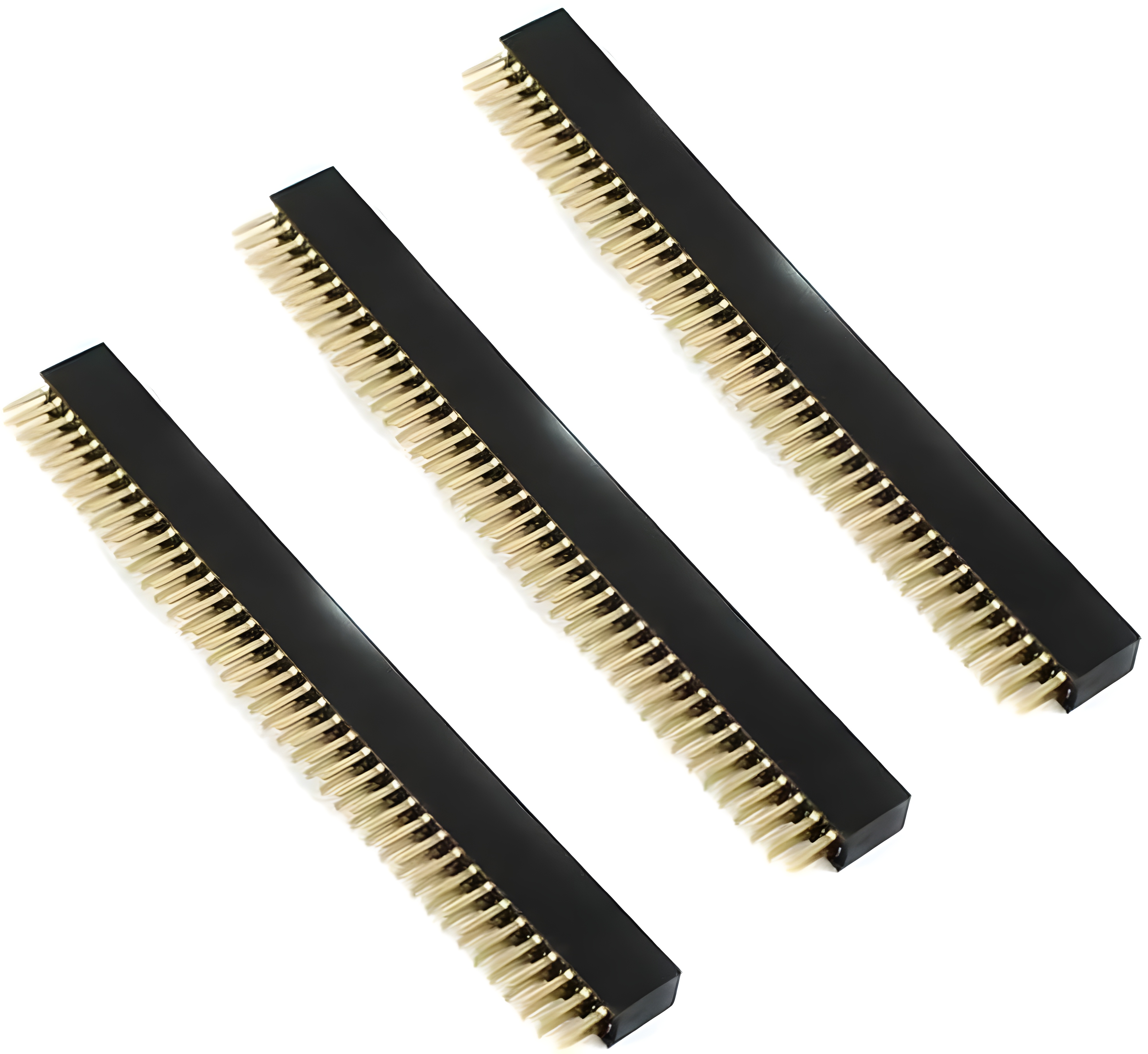  Female Bergstick 40 Pin 2.54mm(PACK OF 10)