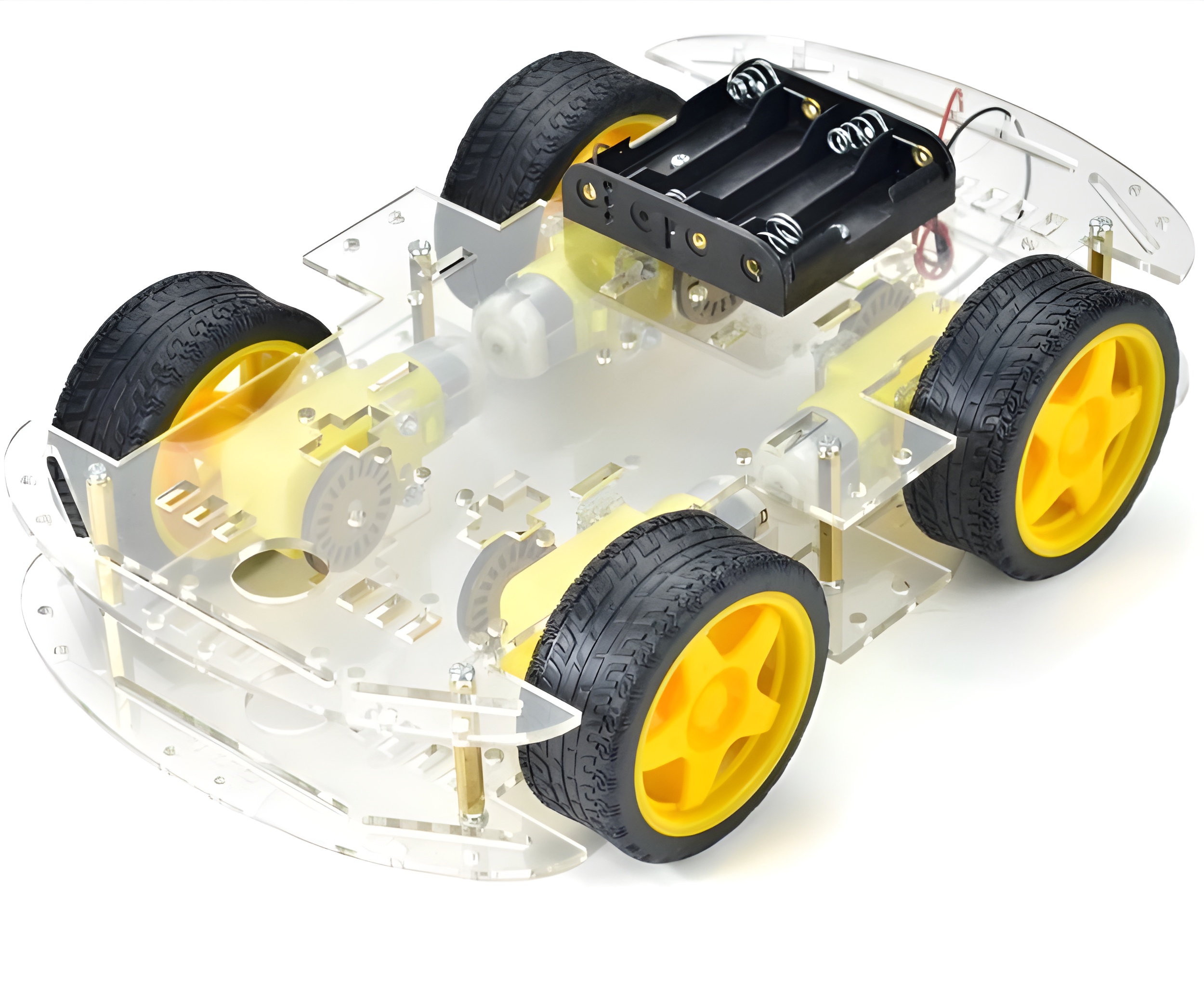 4WD Robot Car Chassis Kit