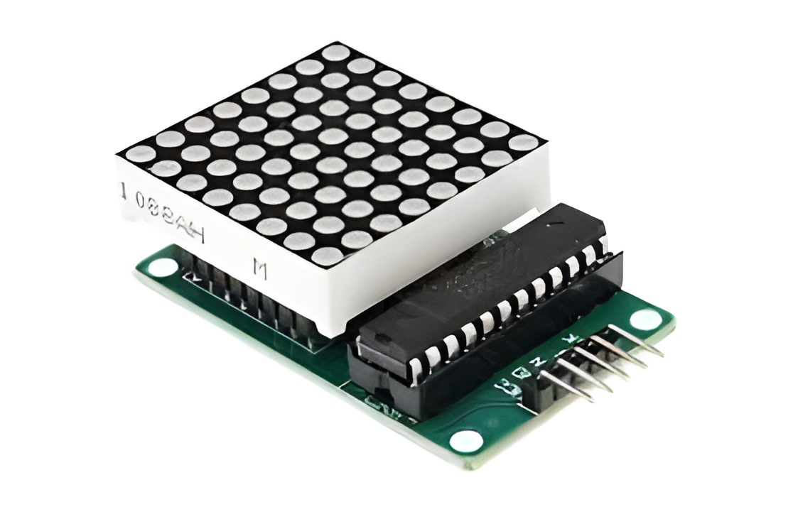 MAX7219 Dot LED Matrix