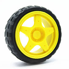 BO Motor Wheel 60mm