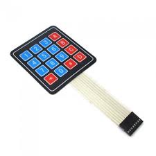 4×4 Matrix Keypad Module