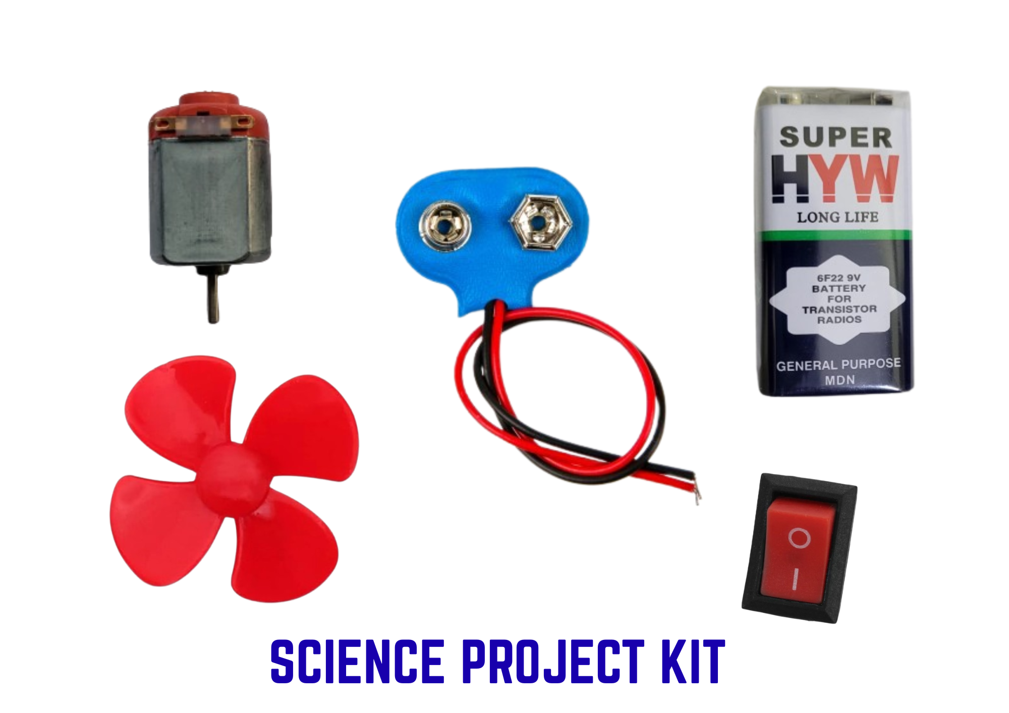 TINKRO Science Project Kit