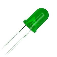 Green LED 5mm (PACK OF 100)