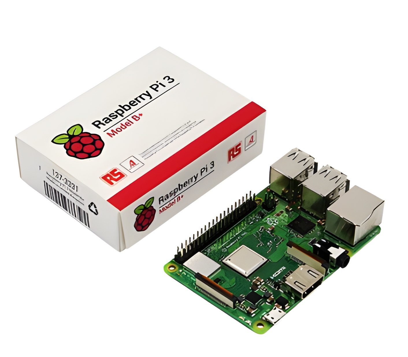 Raspberry Pi 4 Model B with 1GB RAM