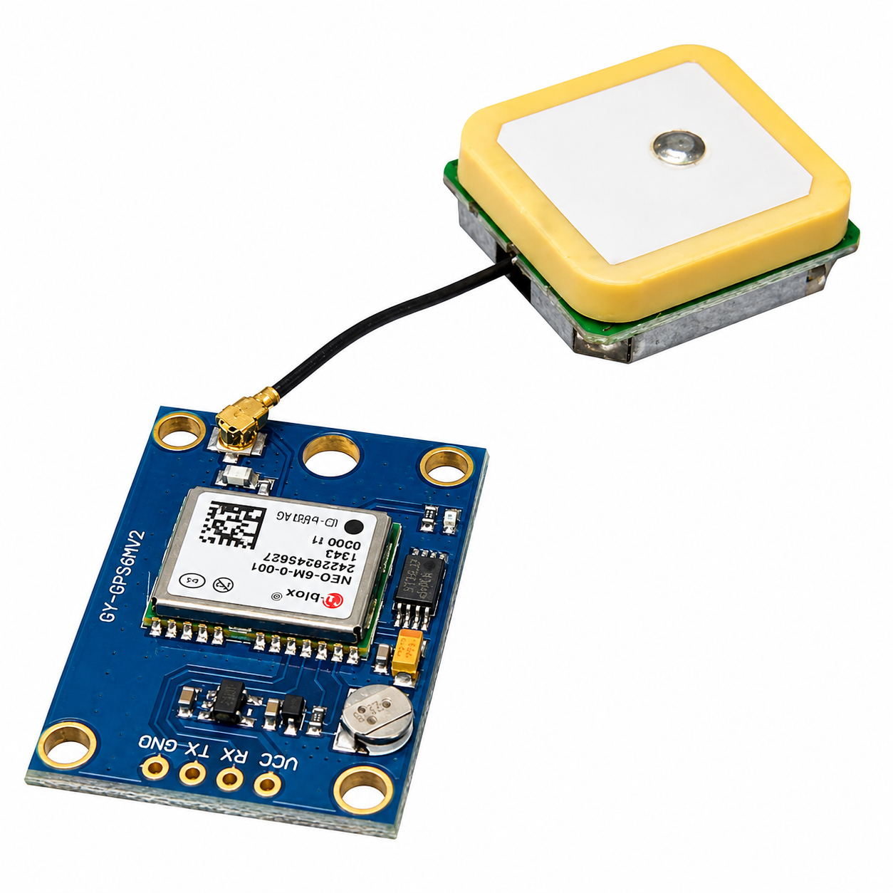 GPS Module (NEO-6M / Ublox) from Tinkro