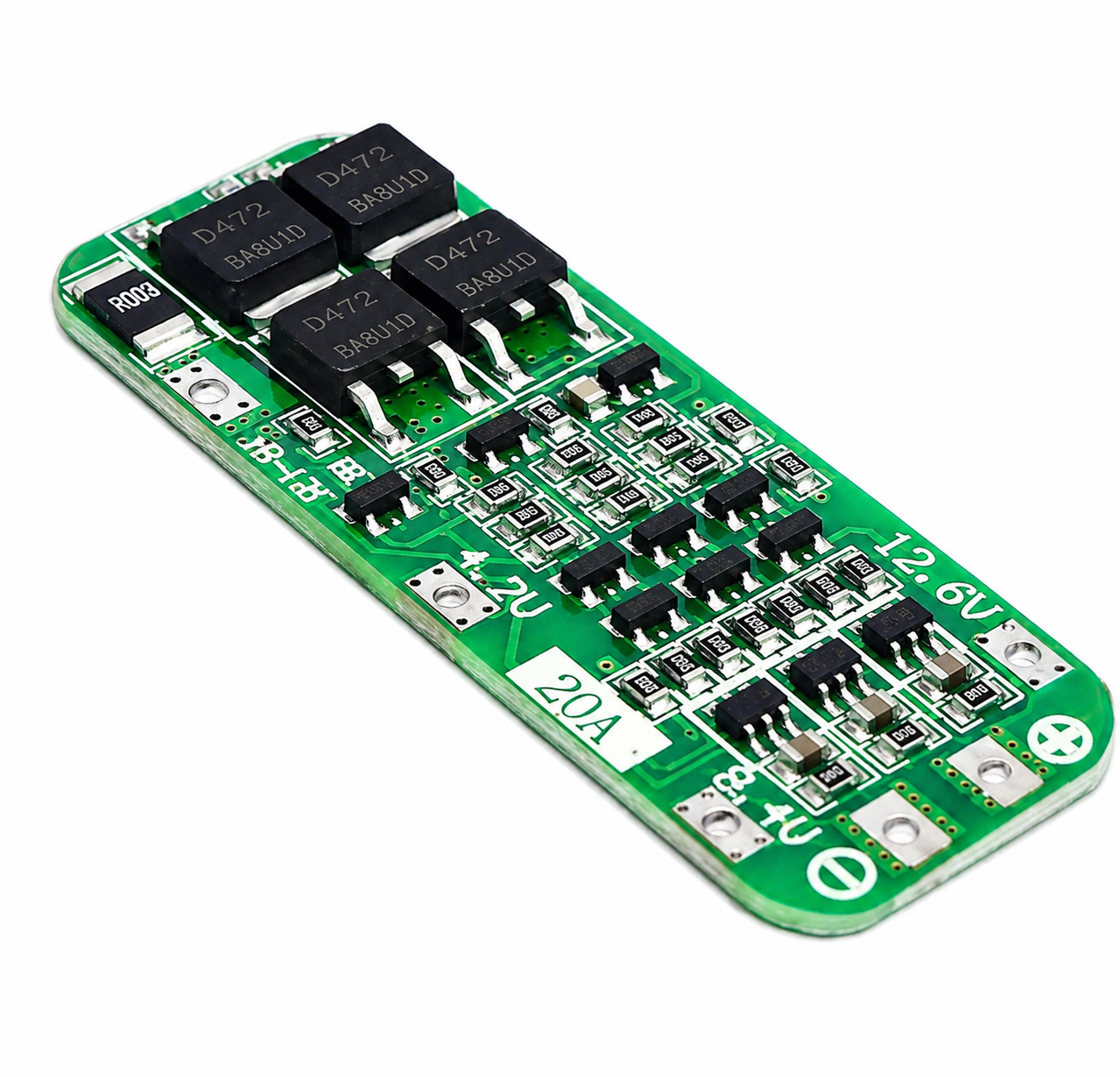 3S 10A BMS Protection Board (11.1V Li-ion) from Tinkro