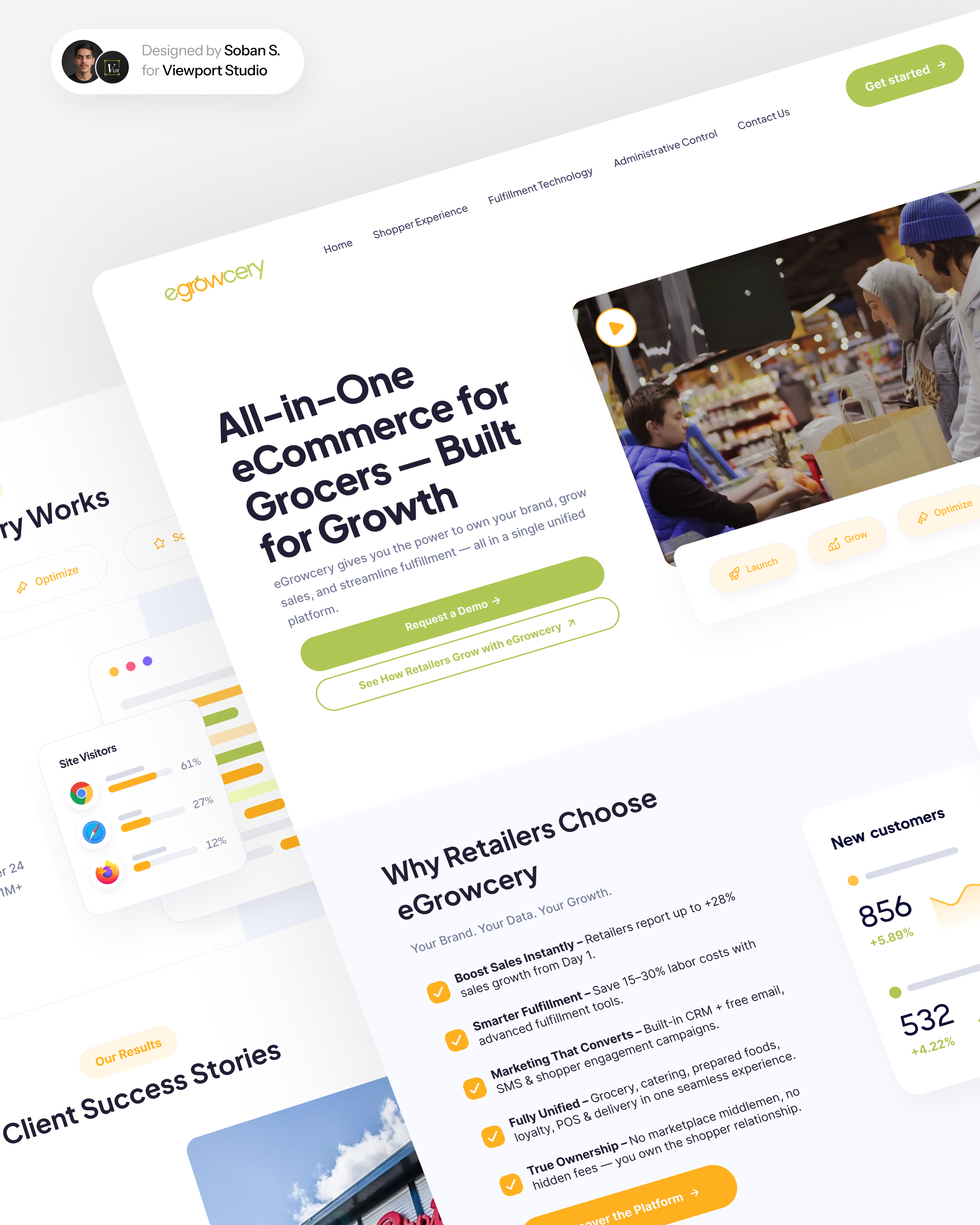 Portfolio (Figma Canvas)