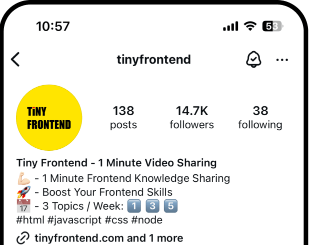 Instagram Screenshot