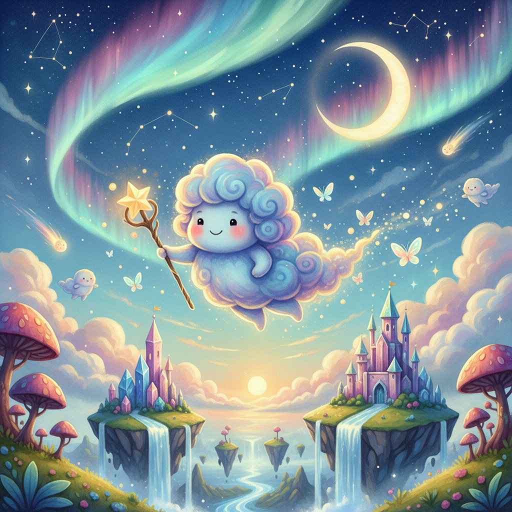 Cover artwork for Little cloud Cora